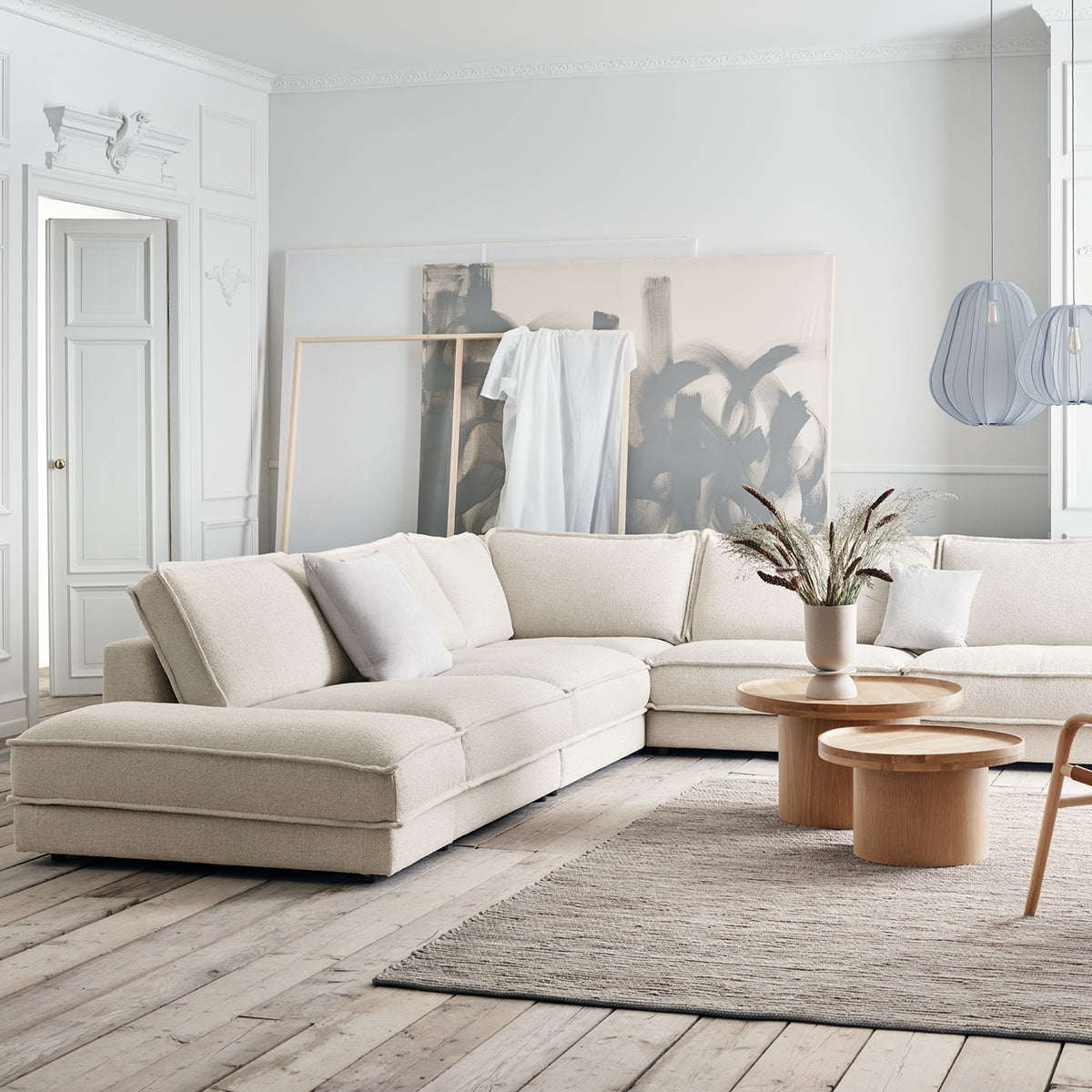 Noora 4 Seater Sofa, 290cm
