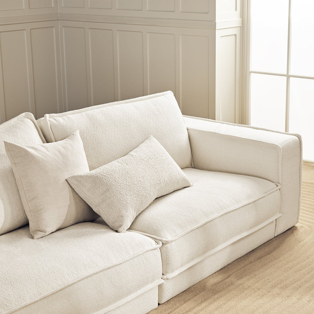 Noora Modular 3-Seater Sofa