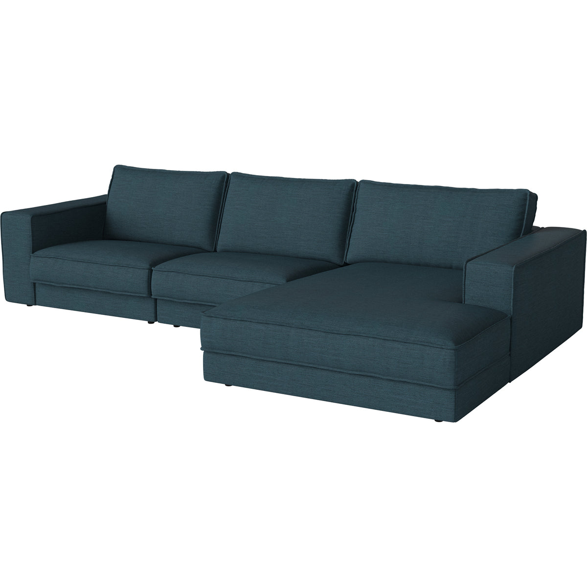 Noora Left Side Corner Sofa, Small Chaise