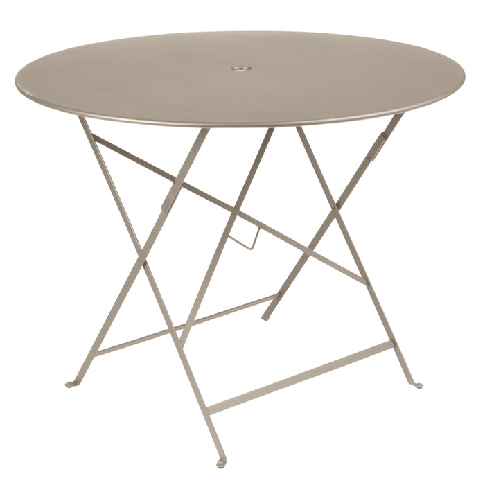 Bistro Round Table, 96cm, Nutmeg