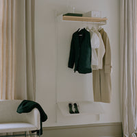 New Works Double Wardrobe & Drawer Unit