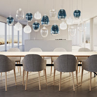 Obló Cluster Pendant Light, Small