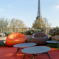 Ottoman Outdoor Armchair