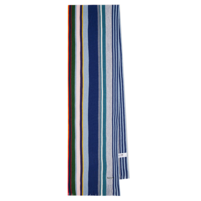 Paul Smith Twisted Stripe Scarf