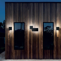 Puzzle Double Outdoor Square Wall Light