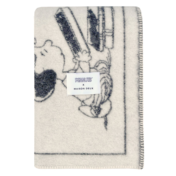 Peanuts Blanket, Comic