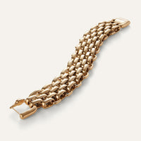 Penelope Chain Bracelet, Gold
