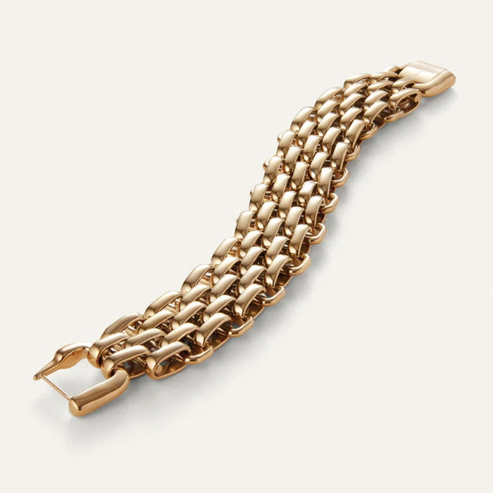 Penelope Chain Bracelet, Gold