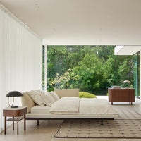 Peter Maly 2 Bed, Bouclé