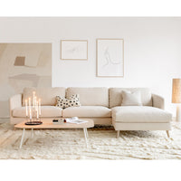 Petra 2-Seater Corner Sofa, Grade 4