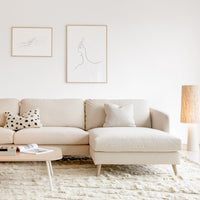 Petra 2-Seater Corner Sofa, Grade 4