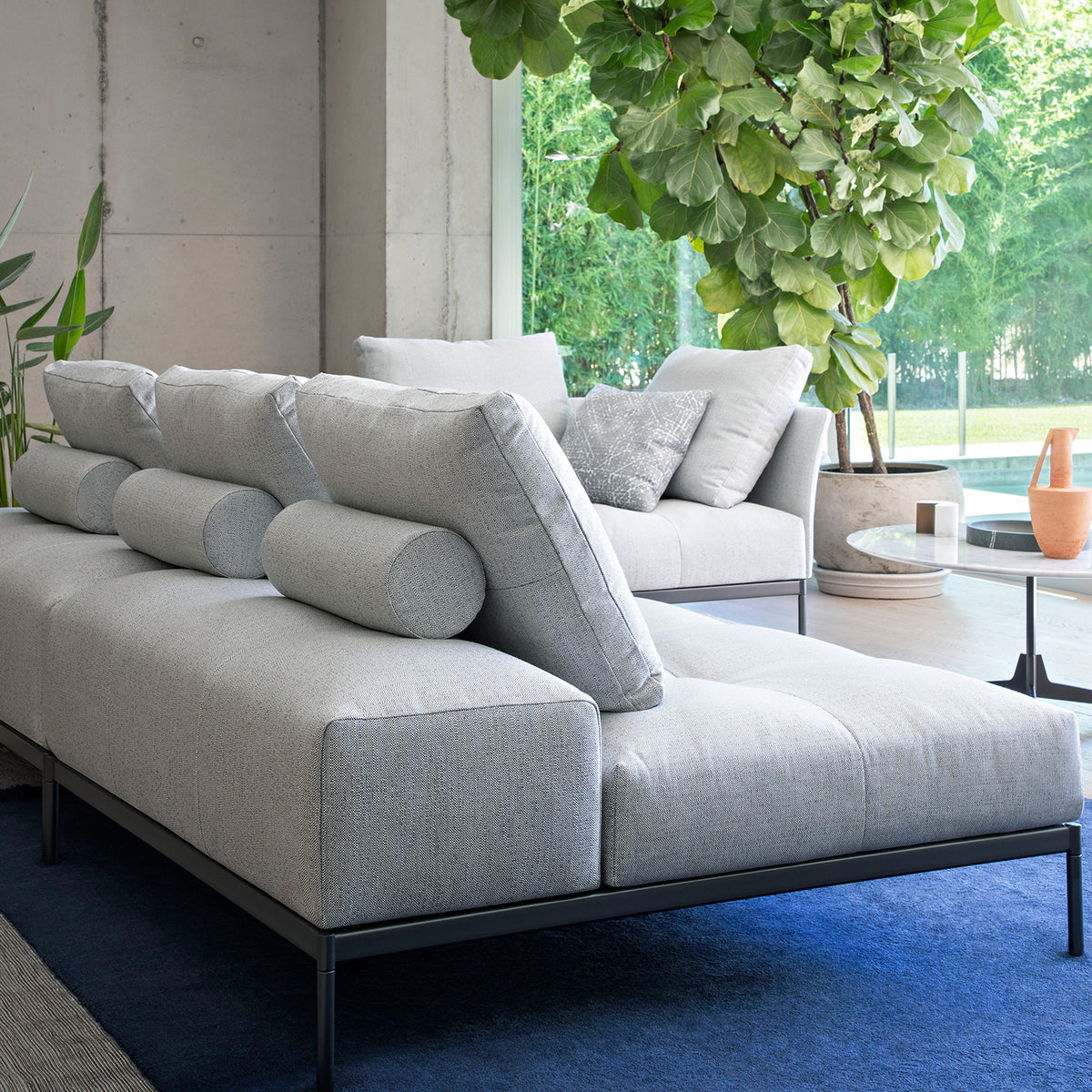 Pixel Light Modular Sofa, VIP fabric