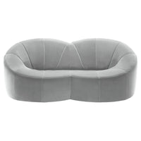 Pumpkin Small Sofa, Gentle Velvet