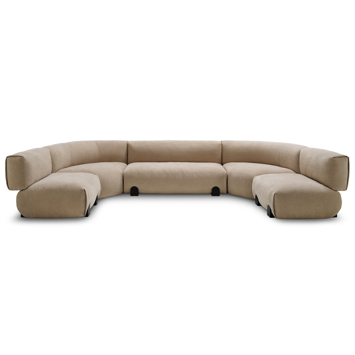 Simposio Sectional Sofa, Smile Fabric