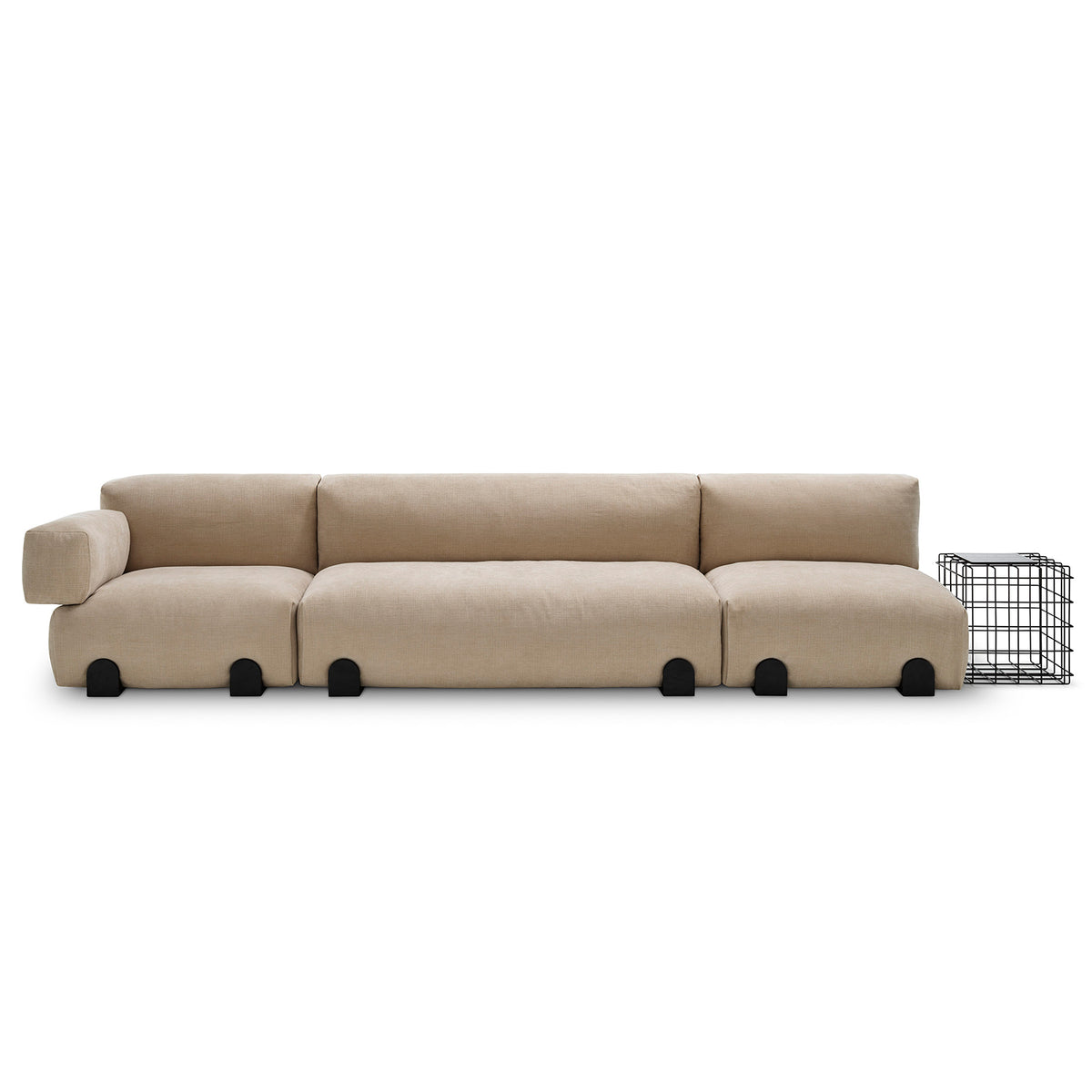 Simposio Sectional Sofa, Smile Fabric