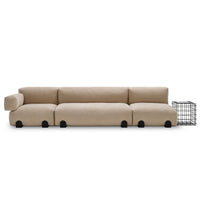 Simposio Sectional Sofa, Smile Fabric