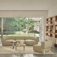 Simposio Sectional Sofa, Smile Fabric