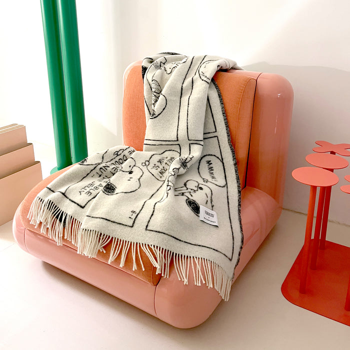 Peanuts Blanket, Comic Doughnut