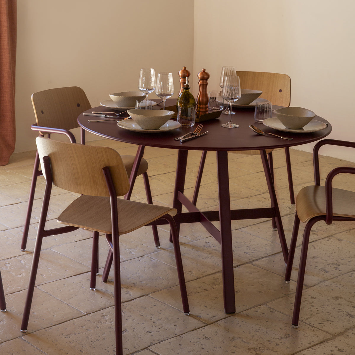 Ex-Display Studie Oak Dining Chair