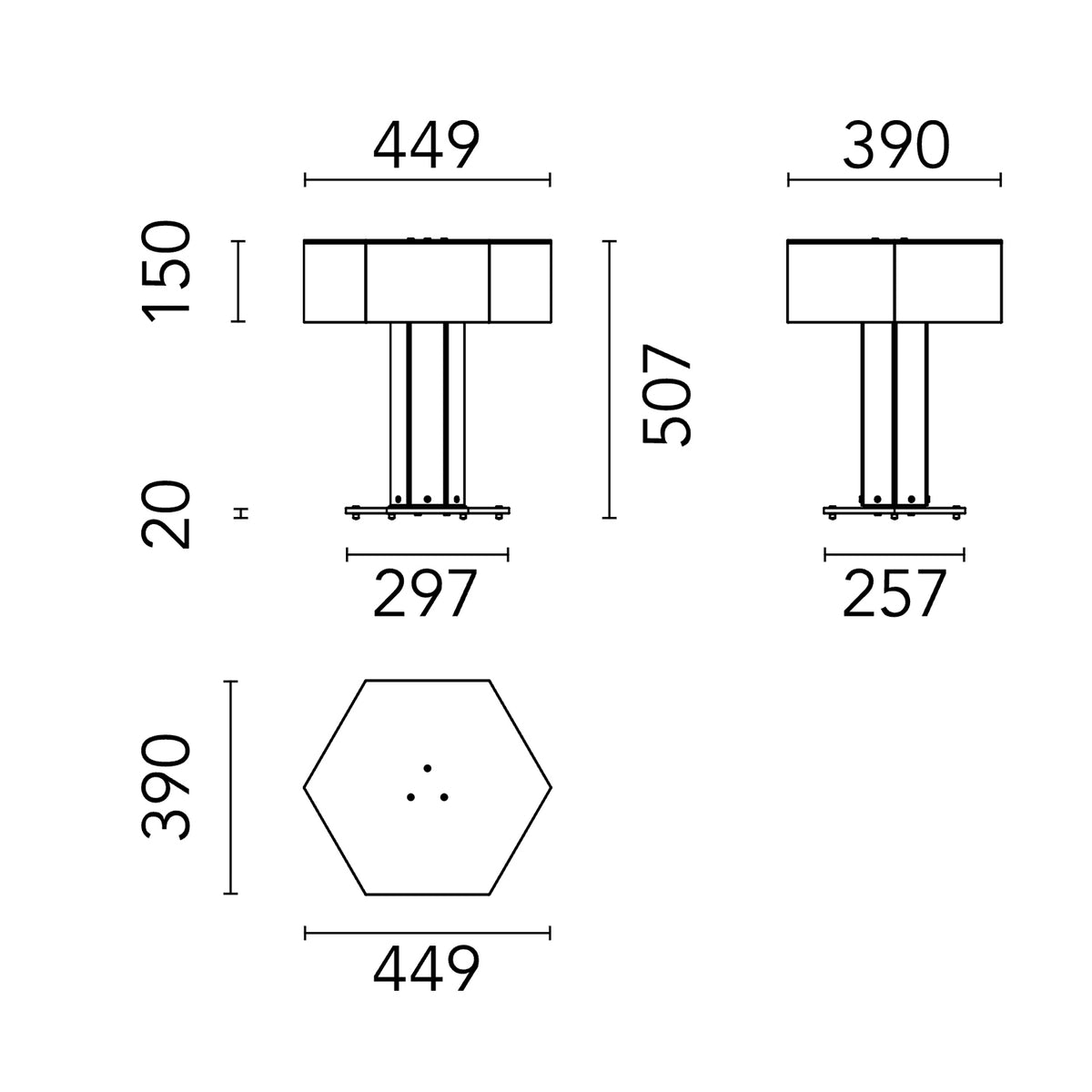 SuperWire Table Lamp