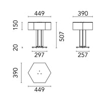 SuperWire Table Lamp