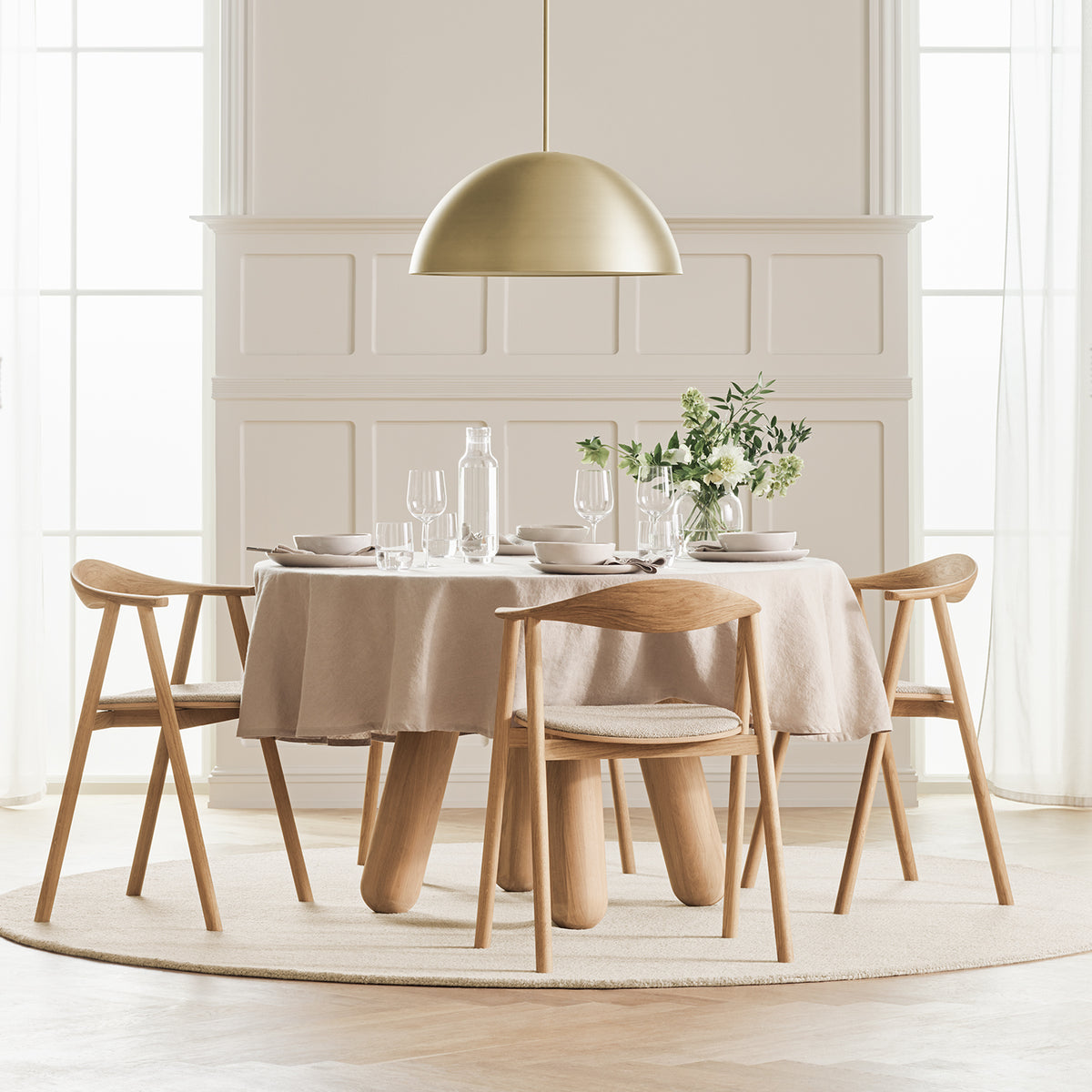 Swing Dining Chair