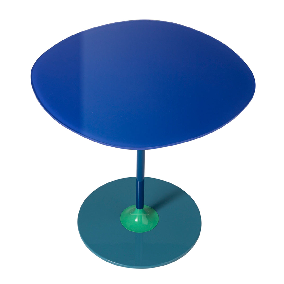 Thierry Side Table, Blue