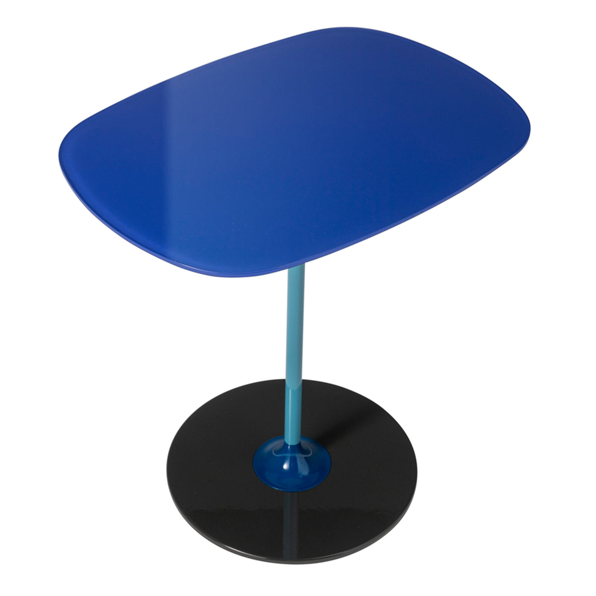 Thierry Side Table, Blue