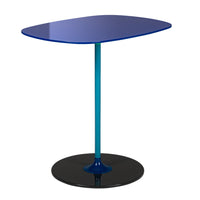 Thierry Side Table, Blue