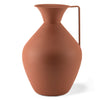 Ruutu Ceramic Vase, Black