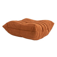 Togo Footstool, Alcantara Fabric - Ligne Roset