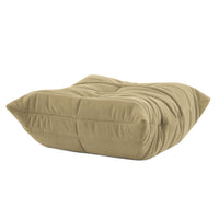 Togo Footstool, Alcantara Fabric - Ligne Roset