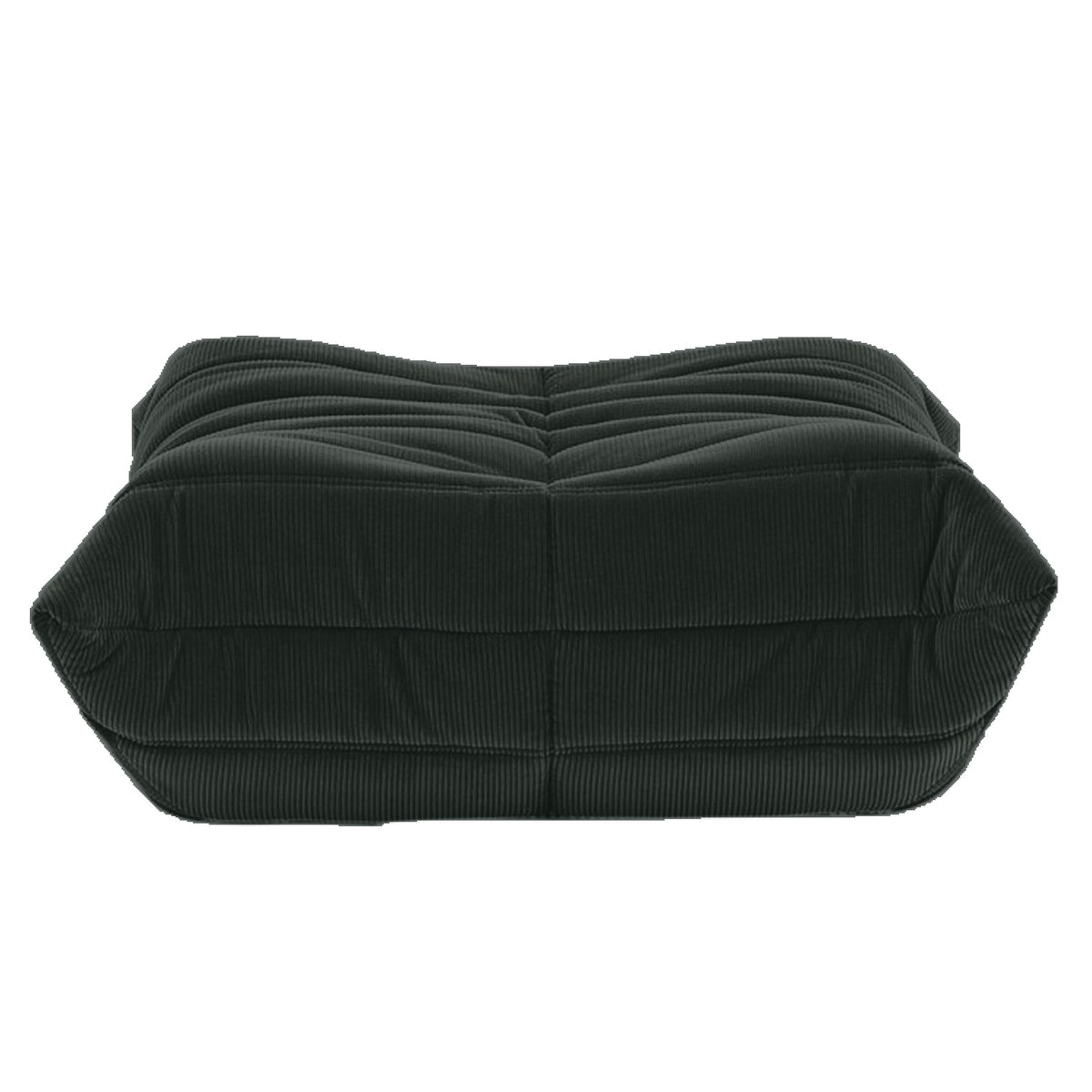 Togo Footstool, Phlox Fabric