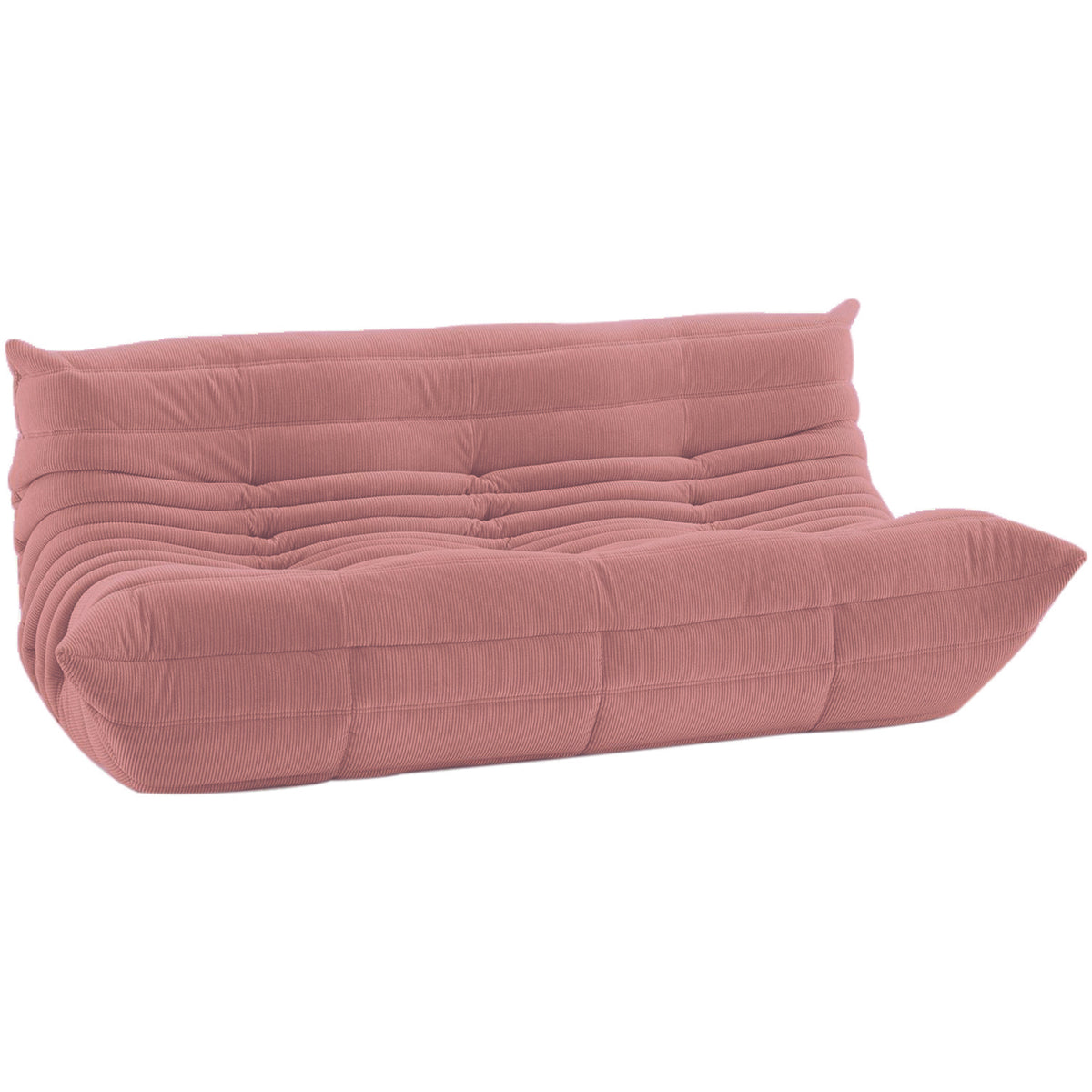 Ex-Display Togo Large Sofa, Phlox Rose