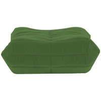 Togo Footstool, Phlox Fabric