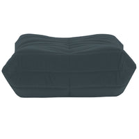 Togo Footstool, Phlox Fabric