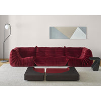 Togo Small Sofa, Phlox Fabric - Ligne Roset
