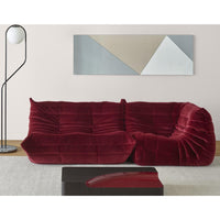 Togo Small Sofa, Phlox Fabric - Ligne Roset