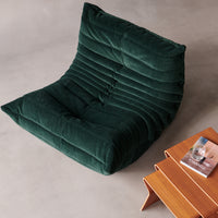 Togo Fireside Chair, Phlox Fabric