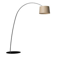 Twiggy Wood Floor Light, Greige