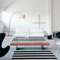 Twiggy Wood Floor Light, Greige