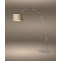 Twiggy Wood Floor Light, Greige