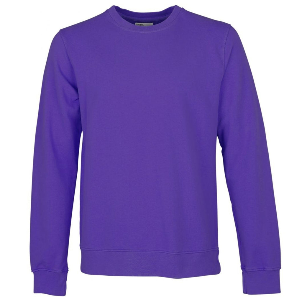 Classic Organic Unisex Sweatshirt, Ultra Violet