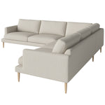 Baize, Beige - Oiled Oak