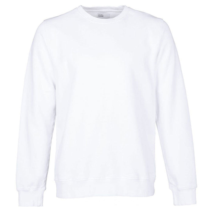 Classic Organic Unisex Sweatshirt, Optical White - Colorful Standard