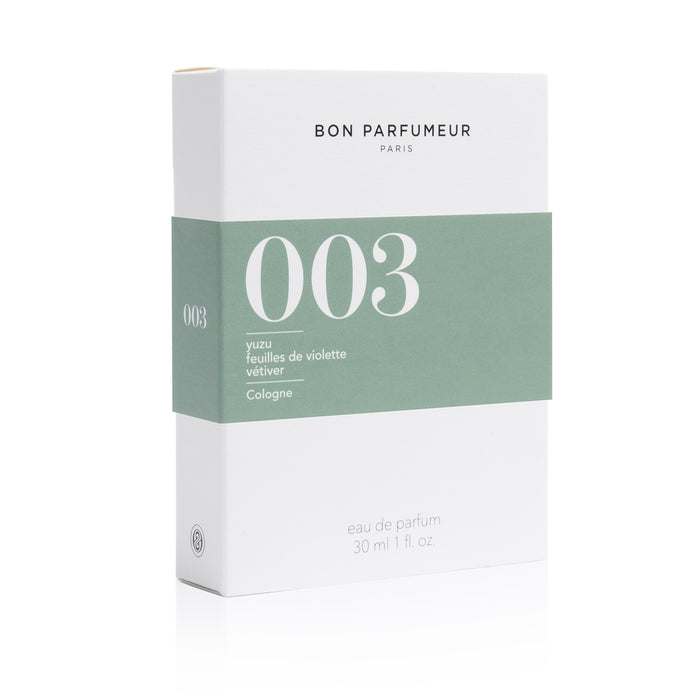 003 Eau de Parfum, 30ml - Bon Parfumeur