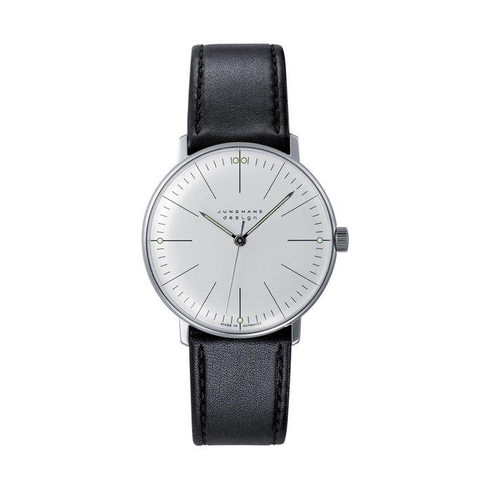 Junghans Max Bill Hand-Winding Watch - 27/3700.02 - Junghans