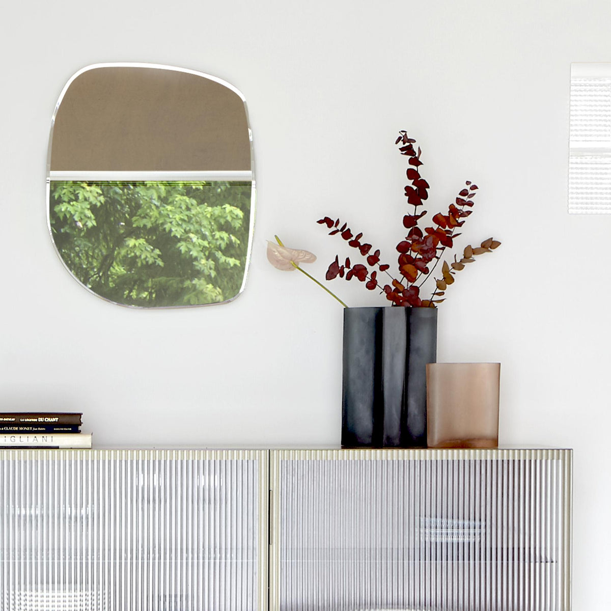 T Vase, Indigo - Ligne Roset