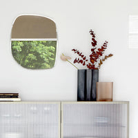 T Vase, Indigo - Ligne Roset