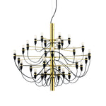 Brass | Clear Bulbs
